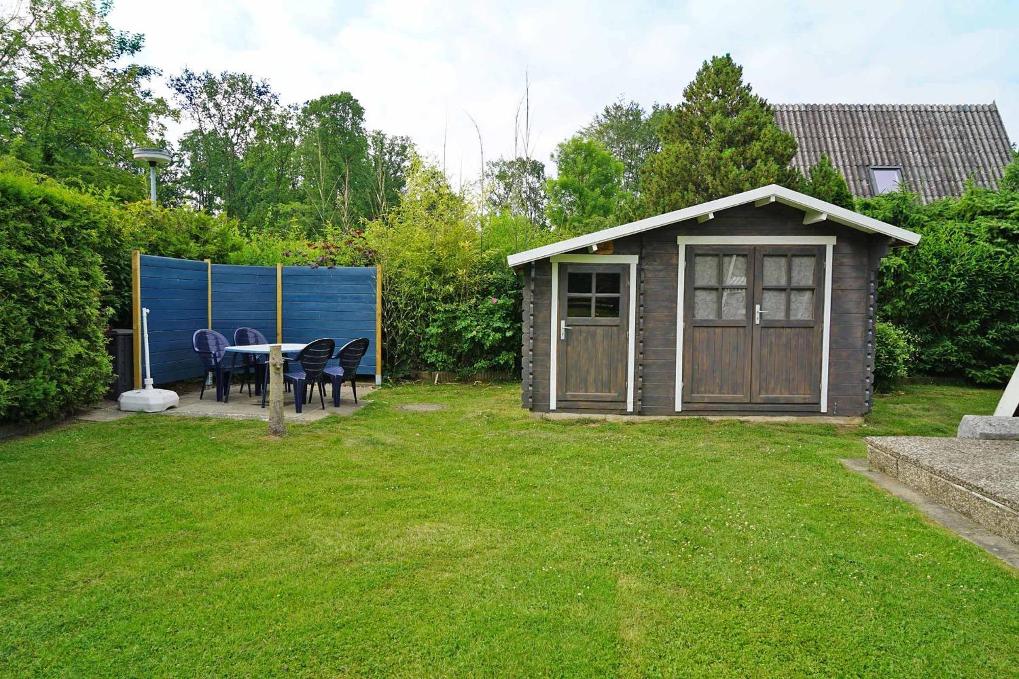Zeltdachhaus Mit W_Lan _ 2 X Tv Villa Damp Exterior photo